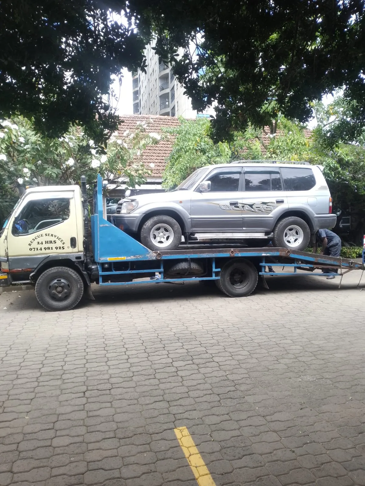 Service Vehicles